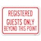 Signmission Safety Sign, 18 in Height, Aluminum, 23227 A-1824-23227 - alternate 1